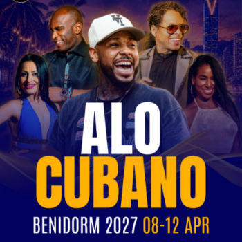 AloCubano Benidorm 2027 flyer