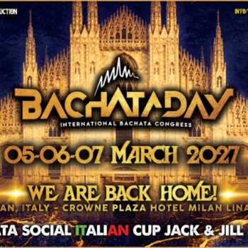 Bachata Day 2027 flyer
