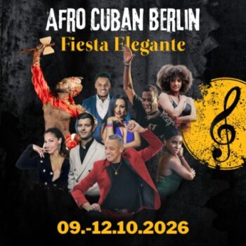 Afro Cuban Berlin flyer