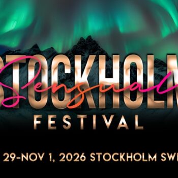 Stockholm Sensual Festival 2026 flyer