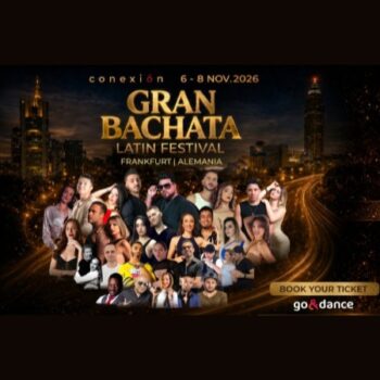 GRAN BACHATA LATIN FESTIVAL flyer