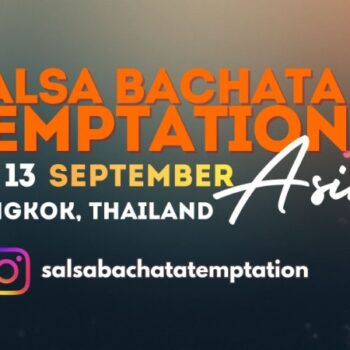SALSA BACHATA TEMPTATION ASIA 2026 (SBTA) flyer
