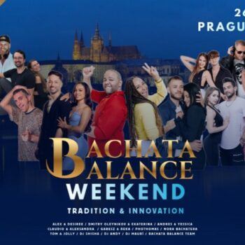 Bachata Balance Weekend: Tradition & Innovation (Prague) flyer