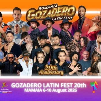 GOZADERO LATIN FEST 2026 flyer