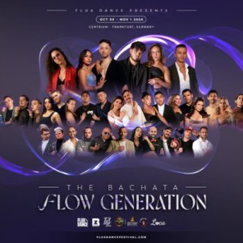 FluxDance presents: The Bachata Flow Generation | Frankfurt • Germany flyer