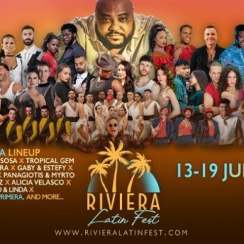 RIVIERA LATIN FEST flyer