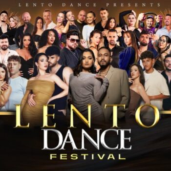 Lento Dance Festival – Vienna Bachata Festival 2026 flyer