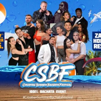 Croatian Summer Bachata Festival flyer