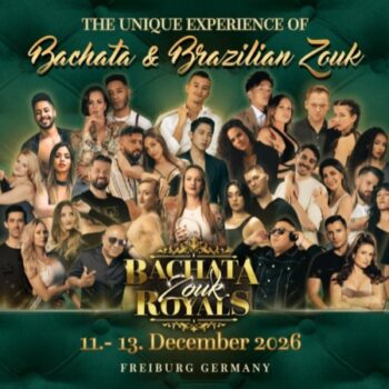 Bachata Zouk Royals flyer