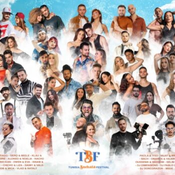 Tunisia Bachata Festival flyer