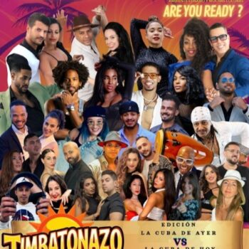TIMBATONAZO SUMMER FESTIVAL 2026 flyer
