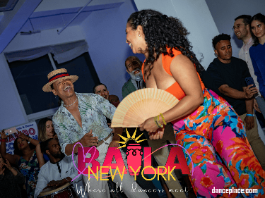 Baila NY Dance Fest 2026 flyer