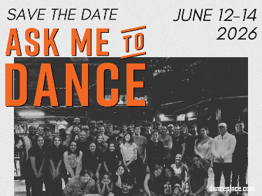 Ask Me To Dance Event 2026 flyer