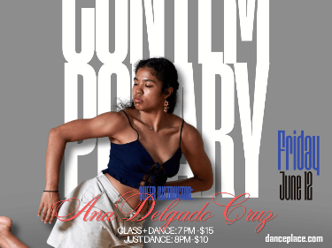 QDB Contemporary with Ana Delgado Cruz 2026 flyer