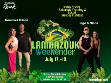 LambaZouk Weekender 2026 flyer
