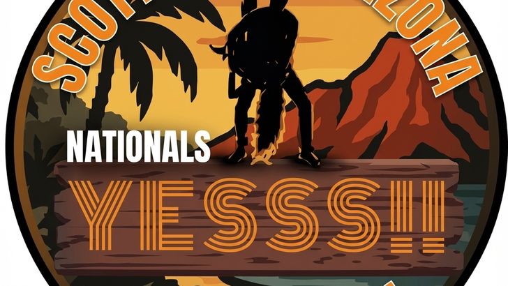 Yesss!! Dance Convention & National Competition 2026 flyer