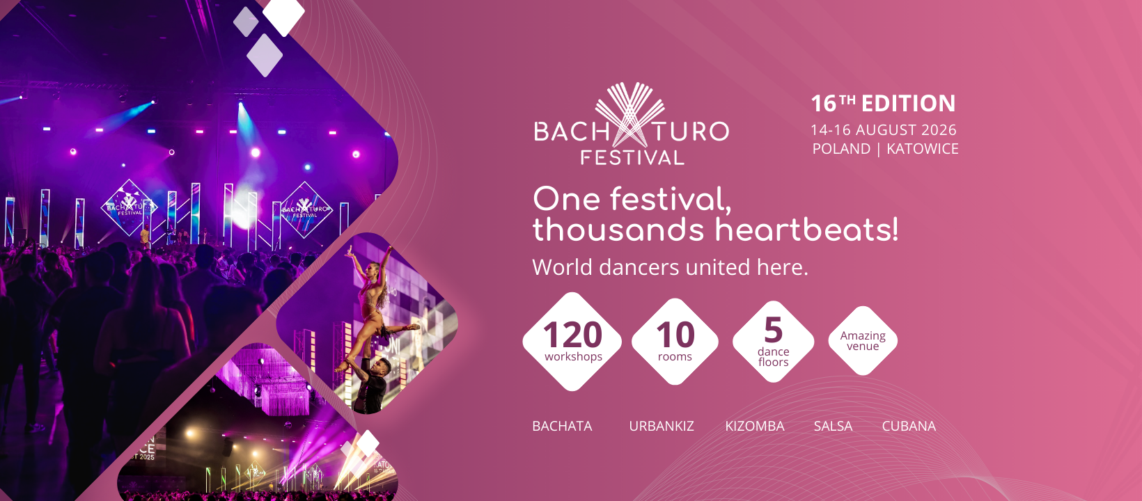 Bachaturo Poland Festival 2026 (16th Edition) flyer