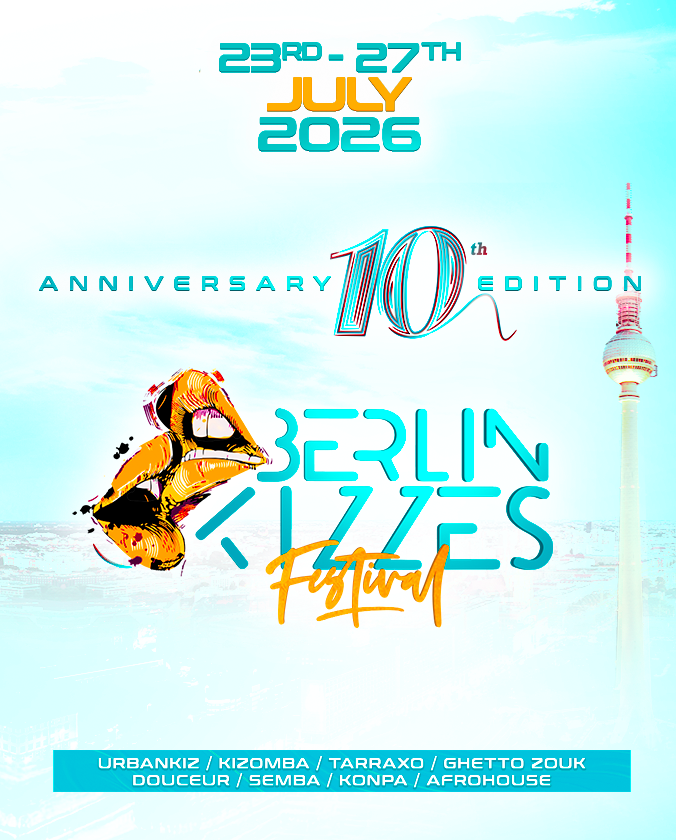 Berlin Kizzes Festival flyer