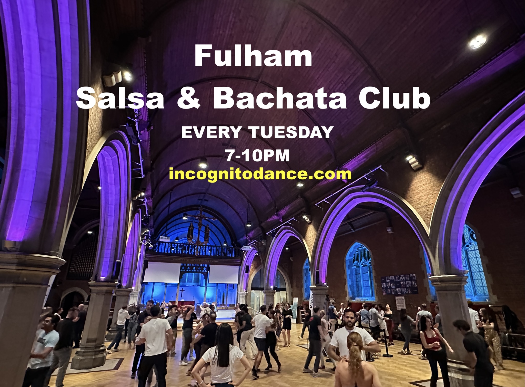 Fulham Salsa & Bachata Club flyer