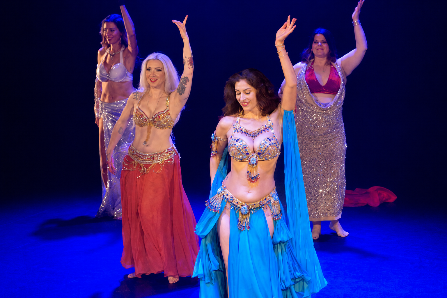 Infusion Emporium 14 — Fusion Bellydance Festival flyer