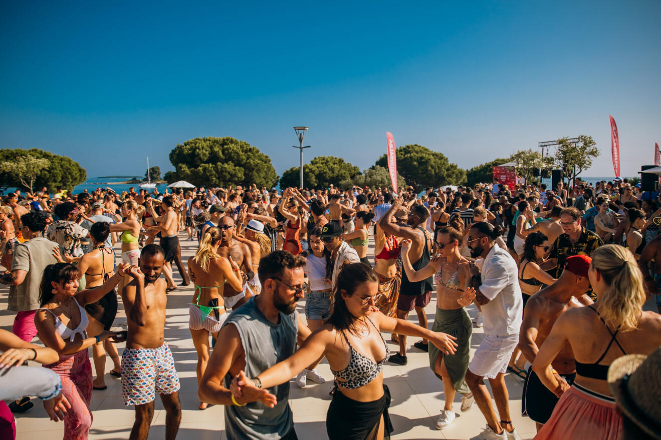 Sun Sea Salsa flyer