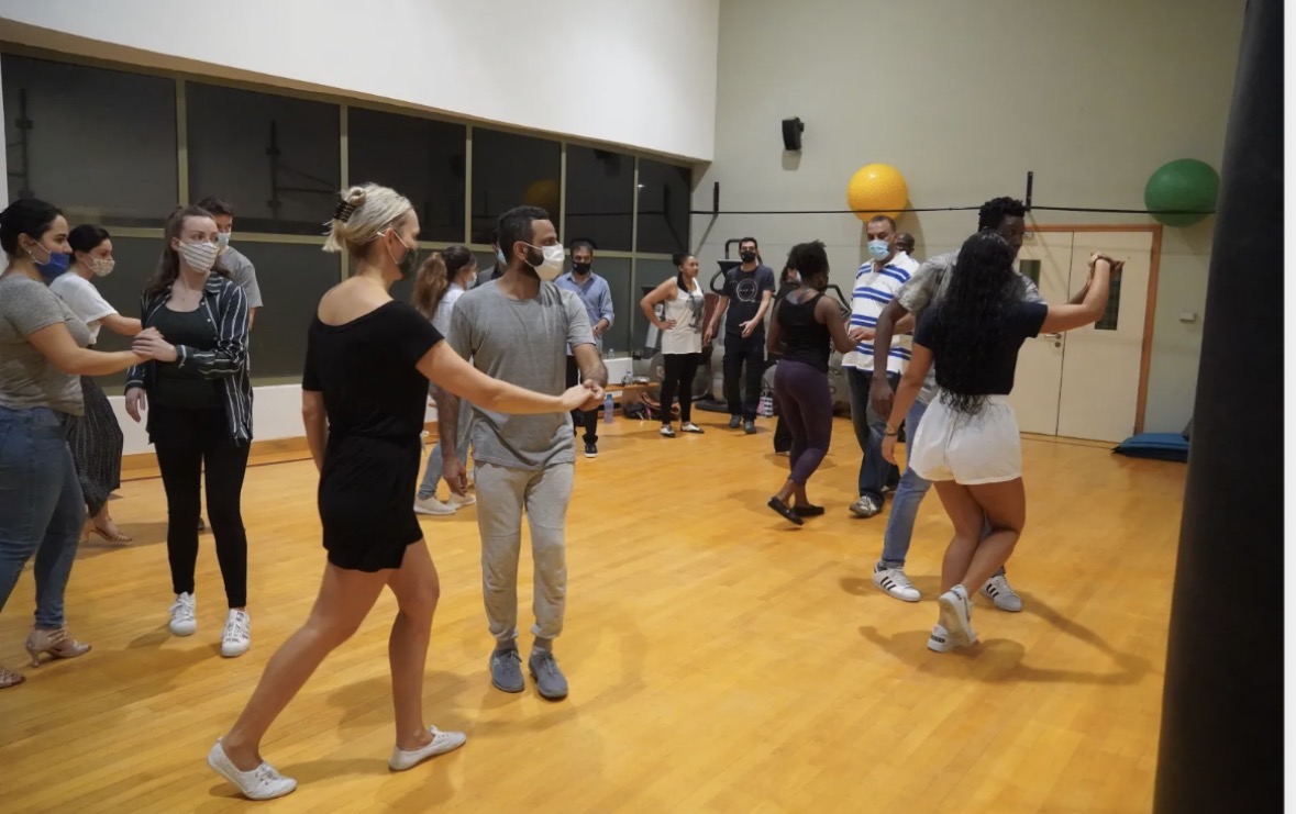 Sunday Salsa & Bachata Classes flyer