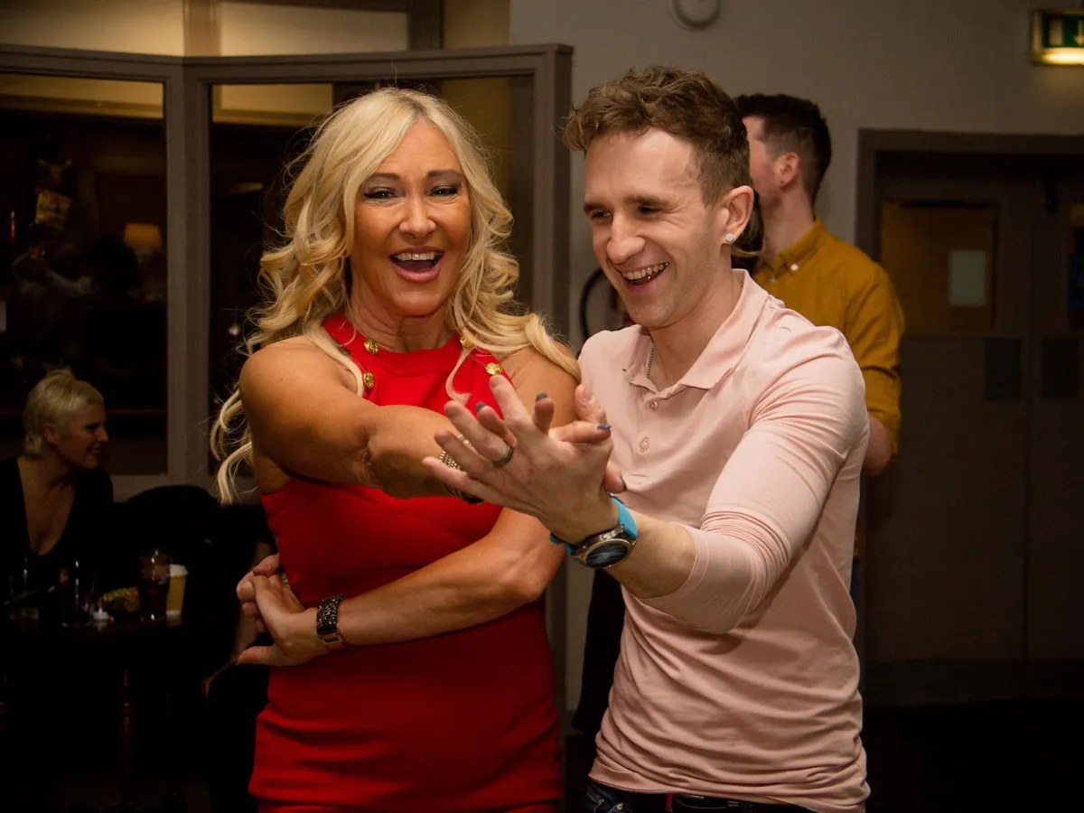 Tuesday Wigan Improvers Salsa flyer