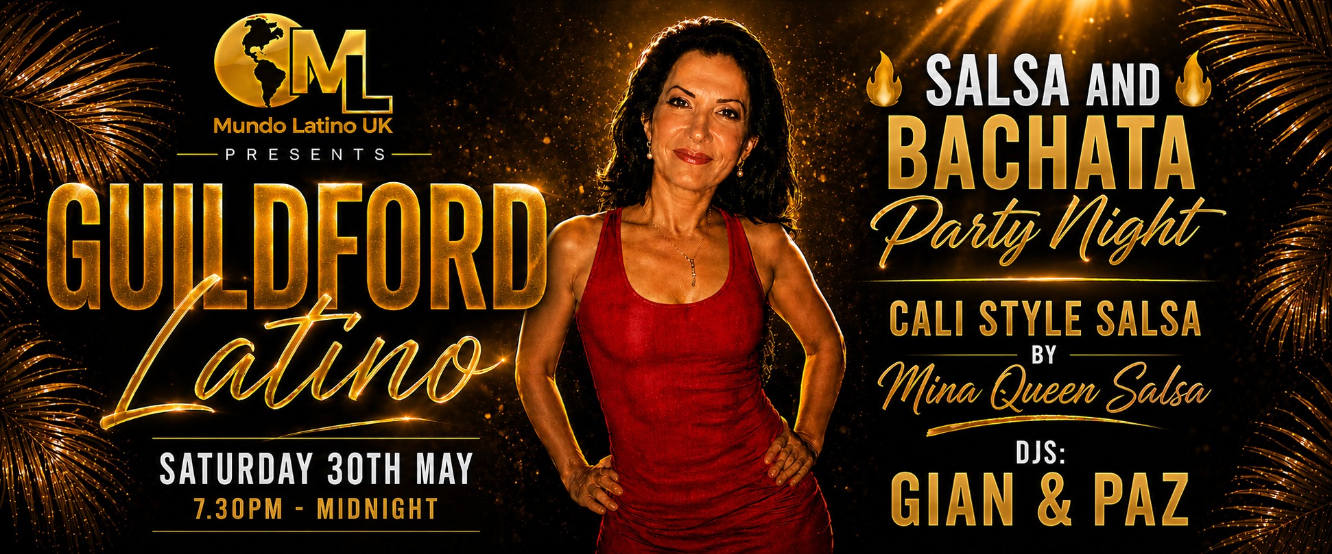 Guildford Latino Party! flyer