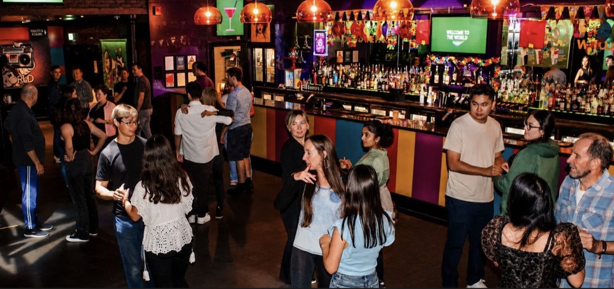 Guildford Thursday Salsa & Bachata Night flyer