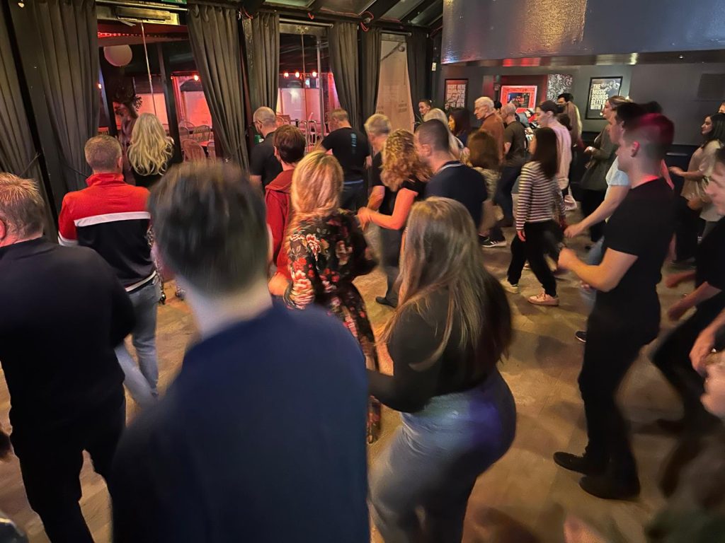 Latin Fix Wednesday Classes — Salsa, Bachata & Kizomba flyer