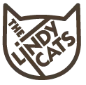 The Lindy Cats logo