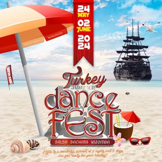Turkey Summer Dance Festival logo