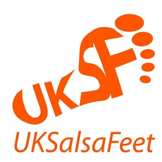 UK Salsa Feet logo