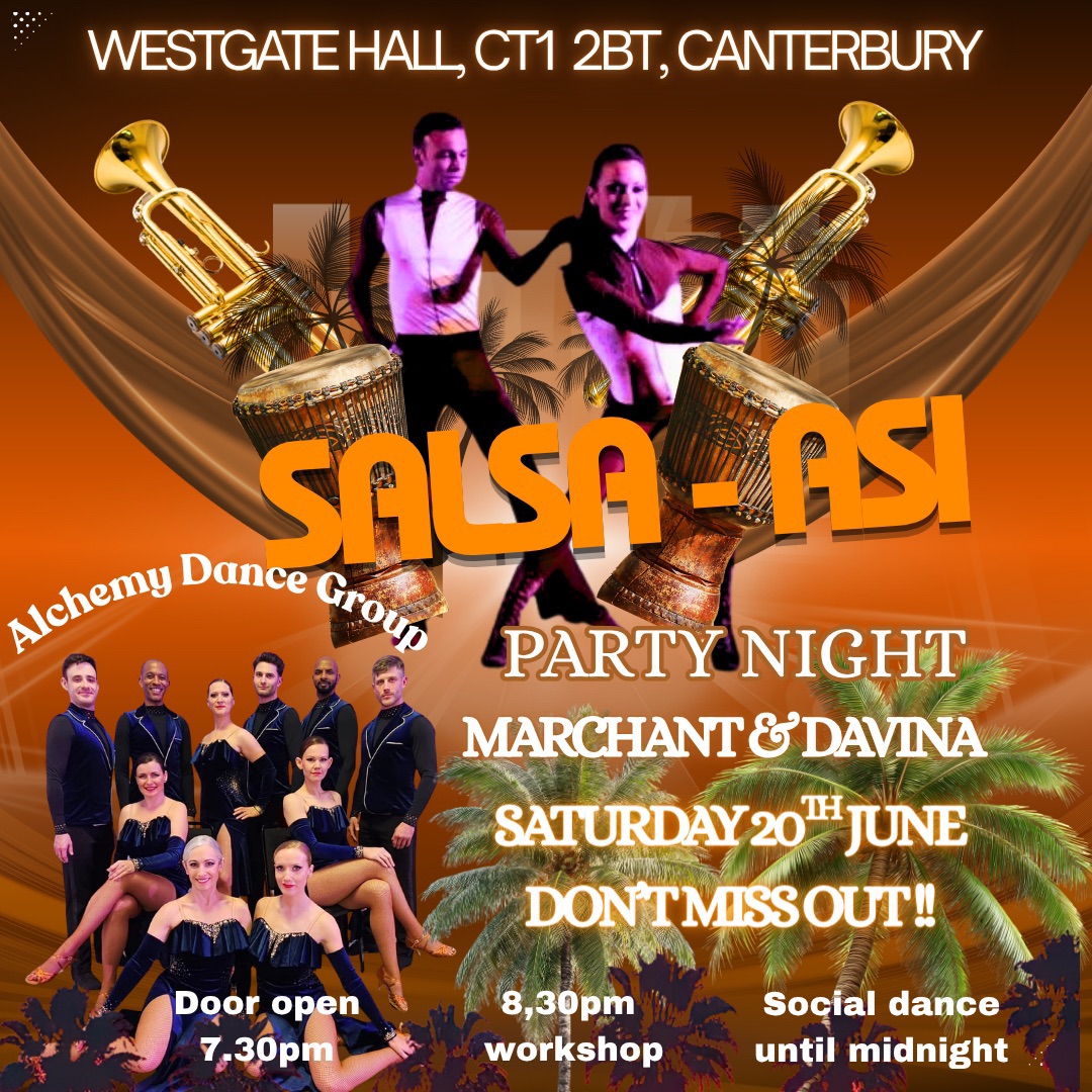 Salsa-Asi Summer Latin Party Night flyer