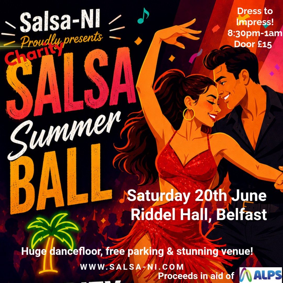 Summer Charity Salsa Ball 2026 flyer