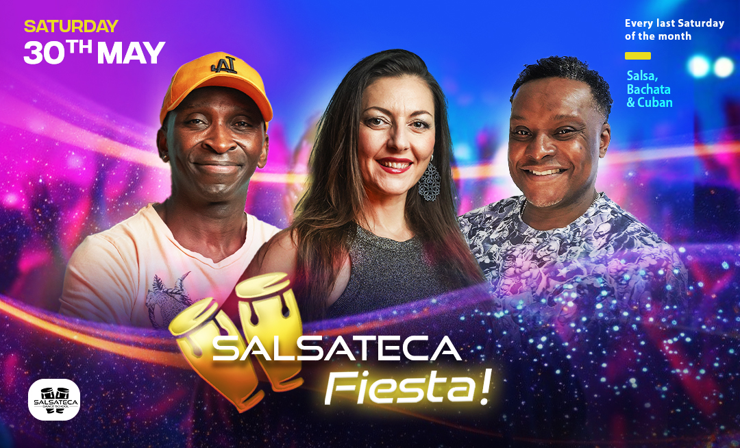 SALSATECA FIESTA! flyer
